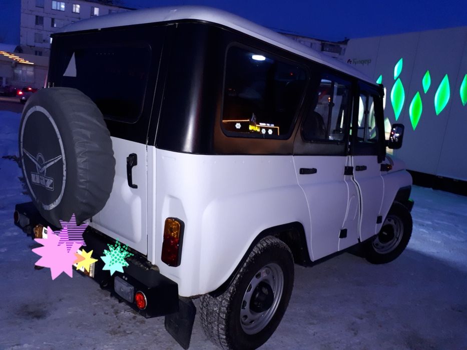 Продам УАЗ ХАНТЕР 2015г