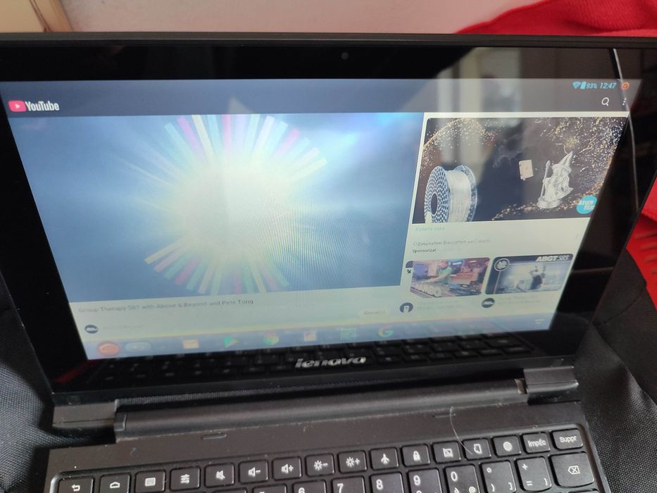 Laptop Lenovo ideaPadA10