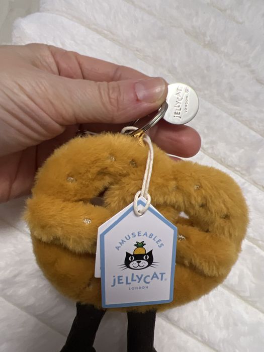Jellycat covrig maro