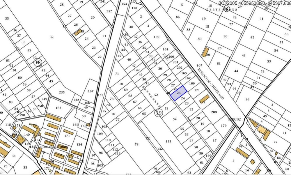 Продава се Парцел в Асеновград - 1799 кв.м за 38 €/кв.м - Снимка #1