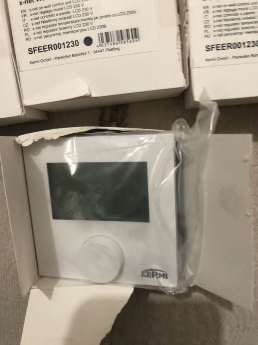termostate caldura kermi plus centru comanda 5 zone