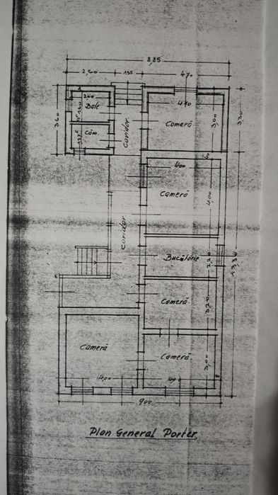 Casa in Agnita str. Closca, 5 camere, singur in curte, teren 800mp