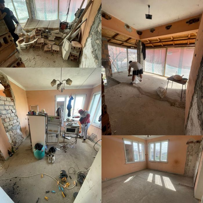 Транспортни и хамалски услуги. Кърти, чисти, извозва!