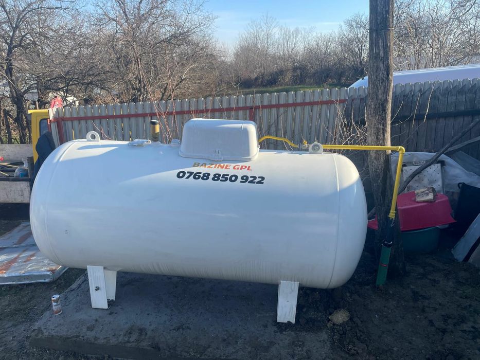 Rezervoare Propan Butelii GPL Bazine
