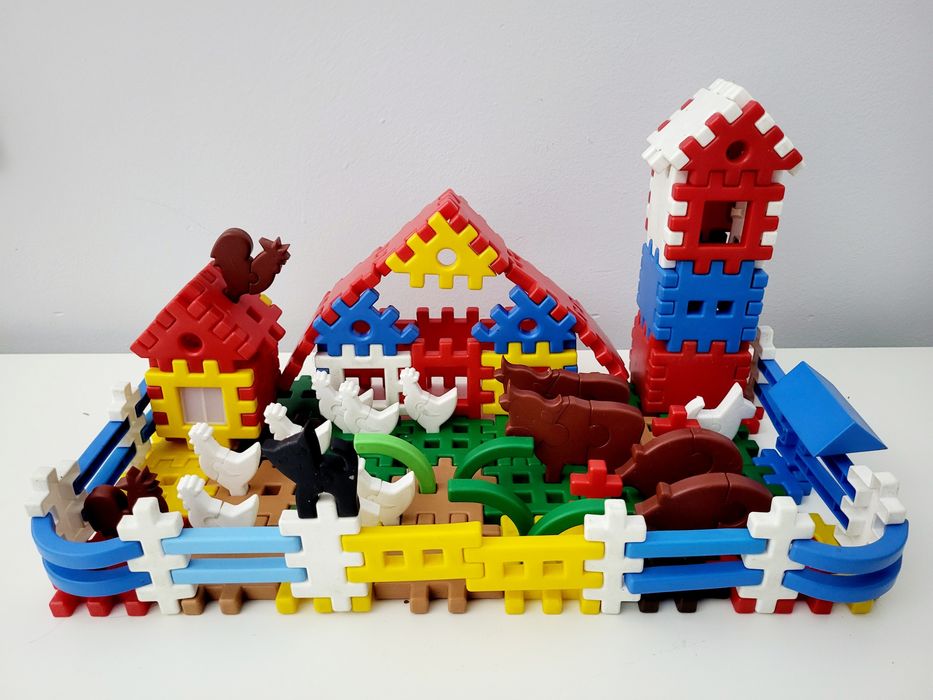 Конструктор  уникальный 800эл