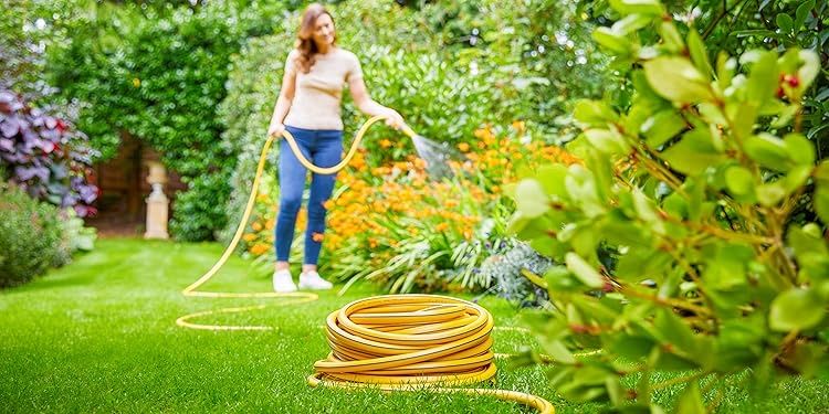 Прочный и эластичный шланг (шланк) HoZelock Flexible UltraFlex 19mm