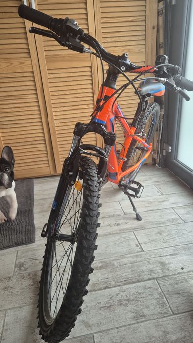 Bicicleta Cube Race Series 24