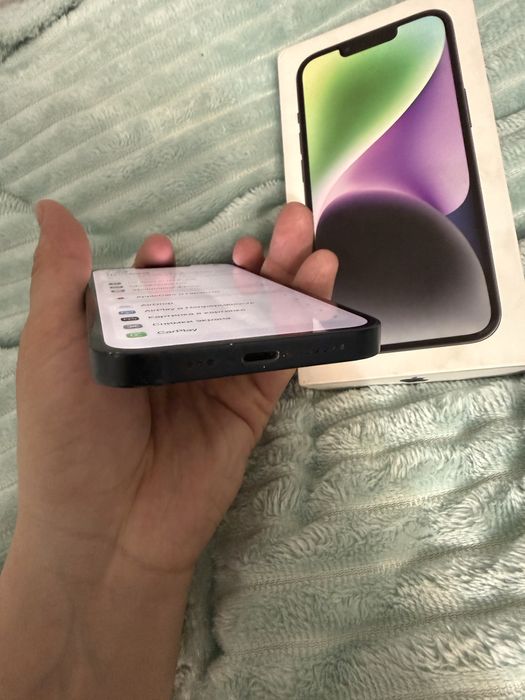 Iphone 14, 128гб коробка есть