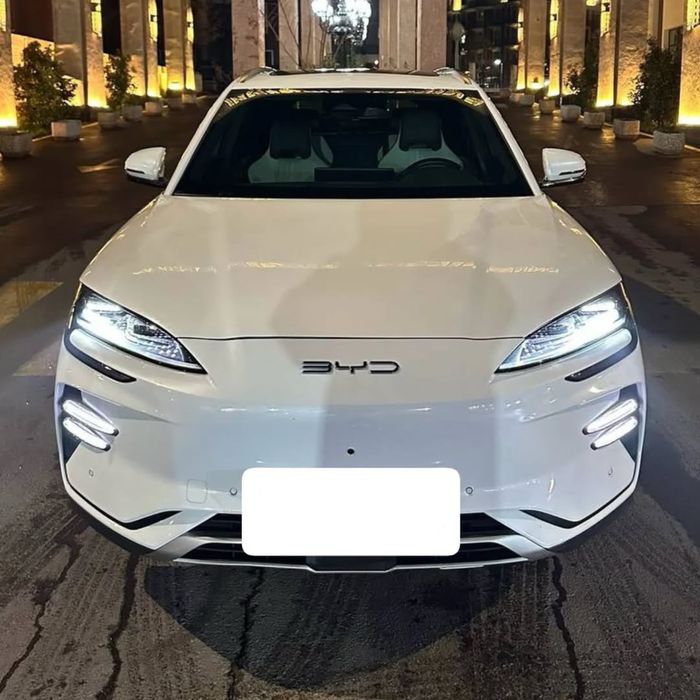 BYD song plus champion EV 605km full