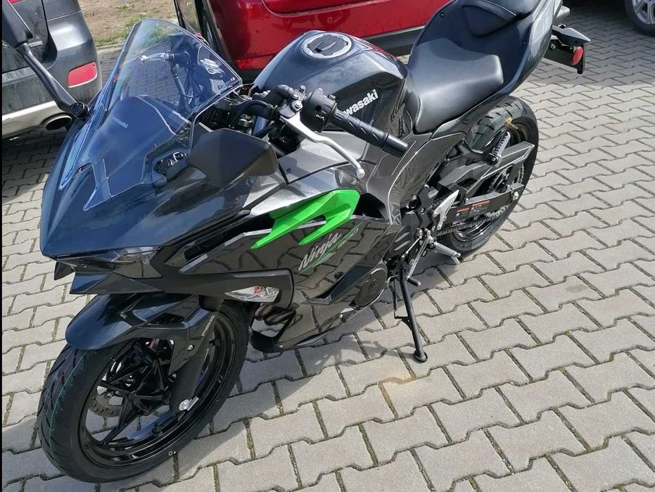 Kavasaki Ninja 500 2025 ABS GARANTIE