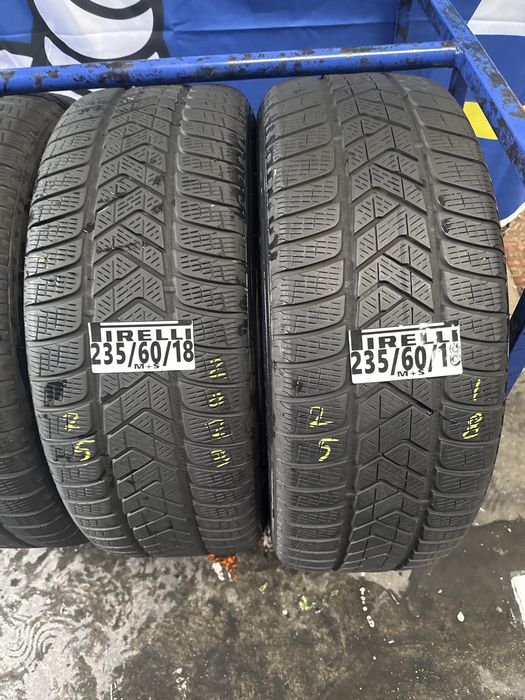 235/60/18 Pirelli M+S