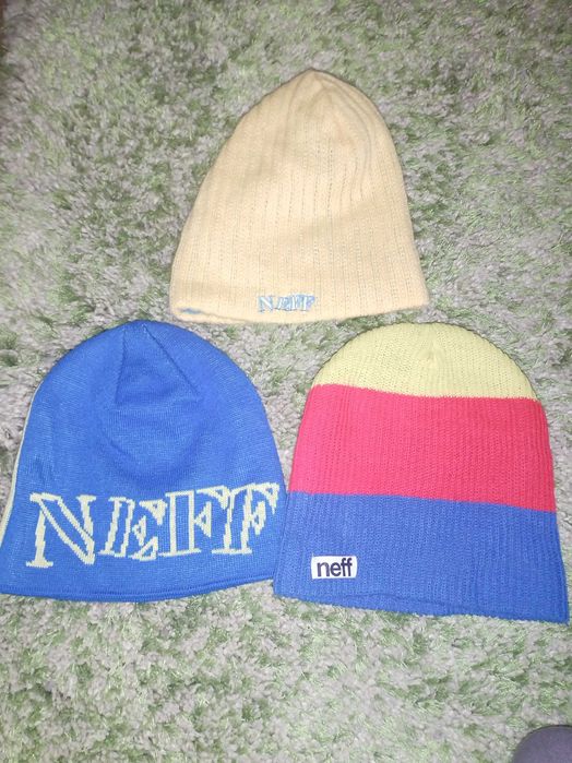 Lot caciuli DC volcom oakley Neff nike