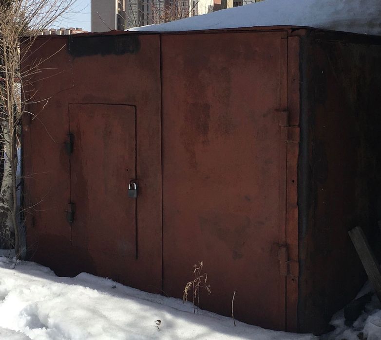 Продам металлический гараж