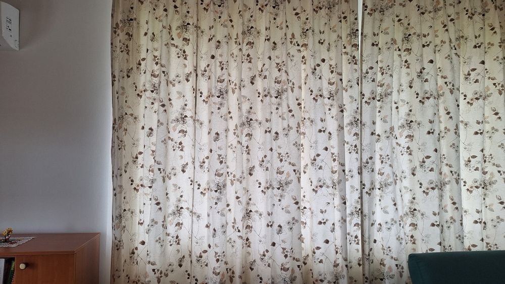 Set draperie 242x264