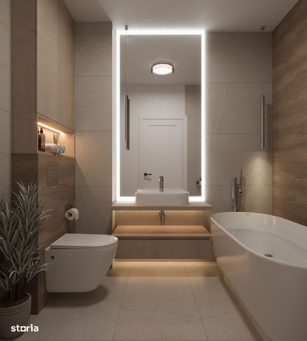 3 camere decomandat | West Avenue Residence