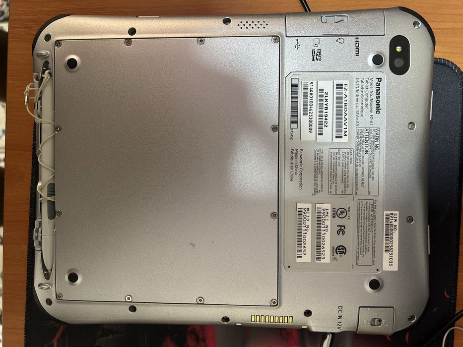 Ударопрочный планшет Panasonic FZ-A1