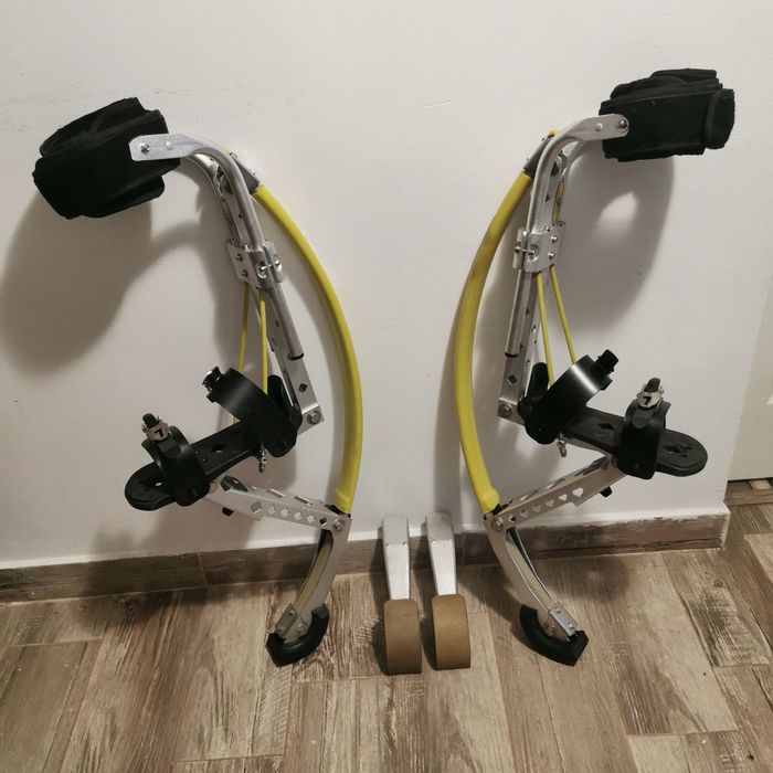 Picioroange fitness sărituri Jumping Stilts