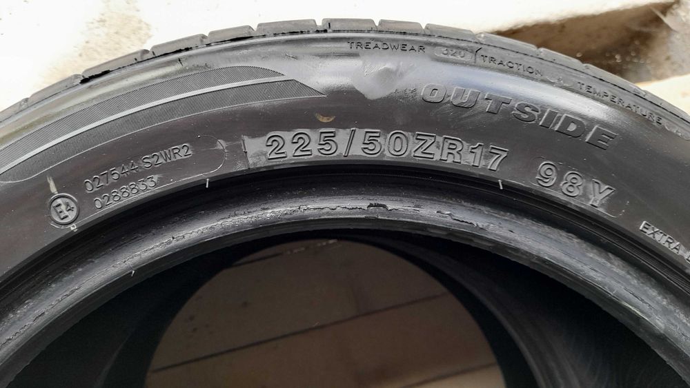 Летни гуми 225/50/17