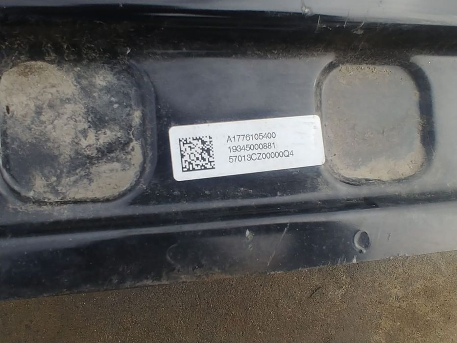 intaritura armatura bara spate mercedes a-class w177 a1776105400