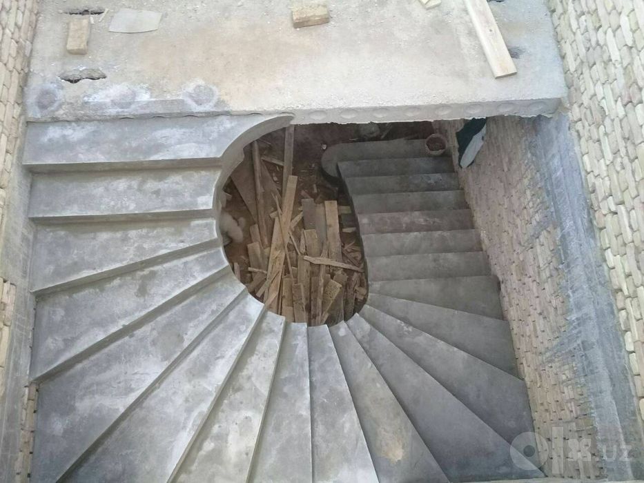 Beton zinalar qilamiz
