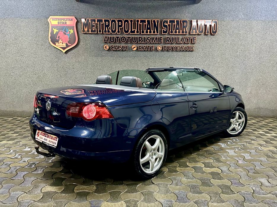 VW Eos 2009 Diesel •Piele Coniac• Navigatie GARANTIE