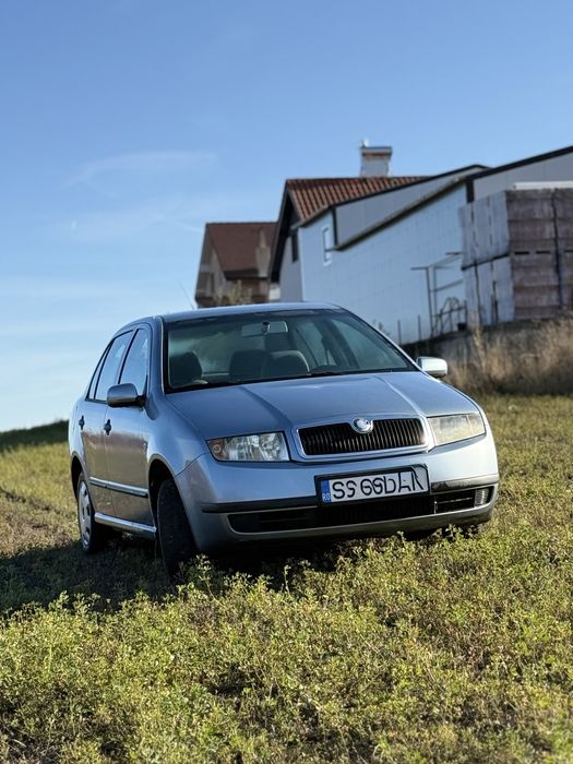SKODA Fabia 2002 — imagine 2