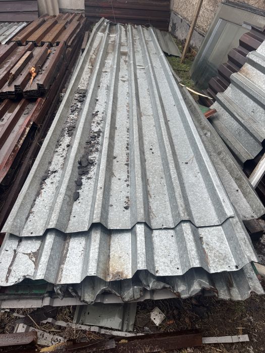 Профнастил хорошем состоянии