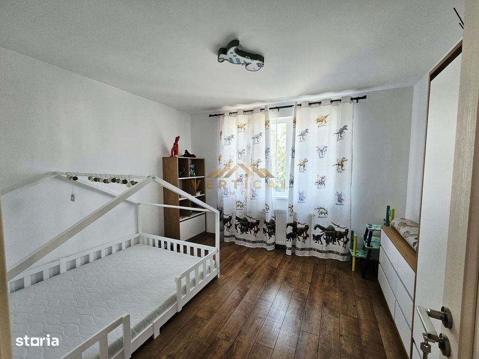 Casa 3 camere mobilata si utilata - comuna Berceni
