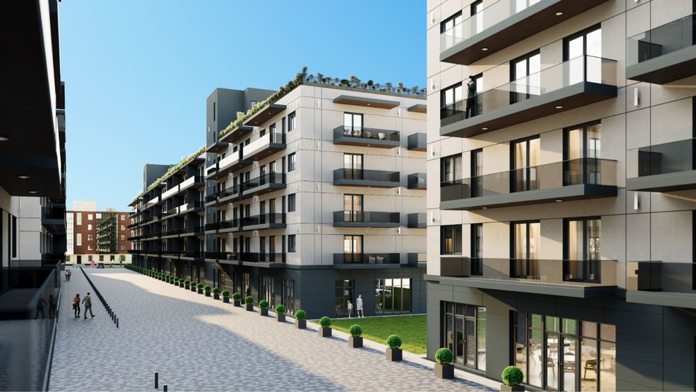 Garsoniera - Metrou Berceni - T.V.A. Inclus + Mobila Bucatarie