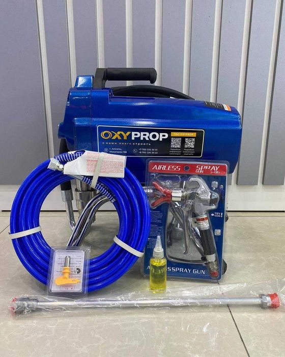 АРЕНДА Безвоздушный распылитель ВАГНЕР VAGNER ASPRO OXYPROP краскапулт