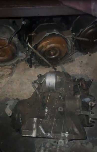 АКПП Nissan Altima L31 2004г QR25DE бек