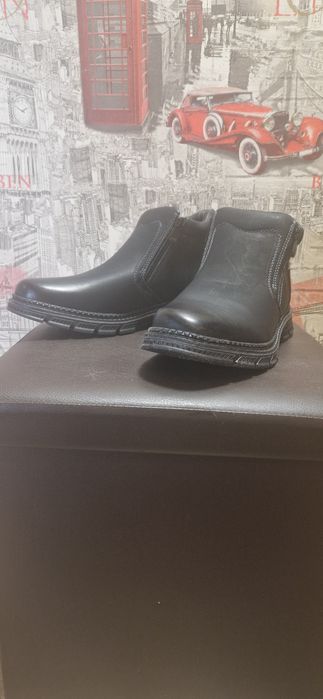 Мъжки зимни обувки