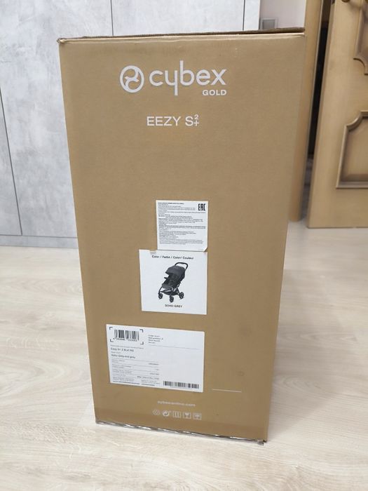 Коляска Cybex Eezy S + 2