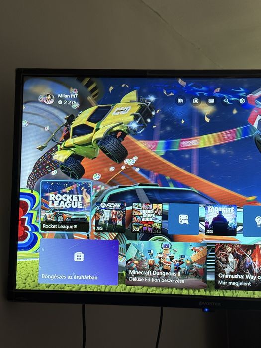 Vand xbox series s