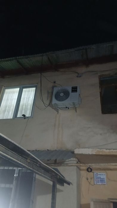 Kondinsioner ustanovka