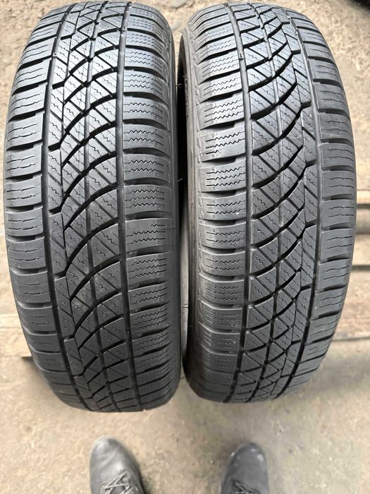 # 2x Anvelope All Season 165/70 r14 - Hankook Kinergy 4S