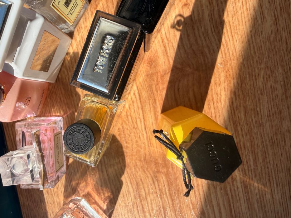 Mini perfumes prada Dior Gucci ysl Tom Ford
