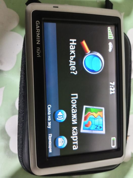 Garmin навигация