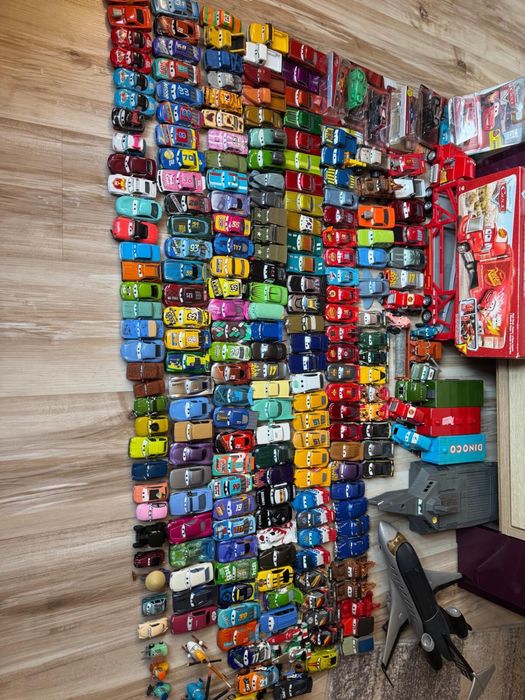 Masinute disney cars metalice