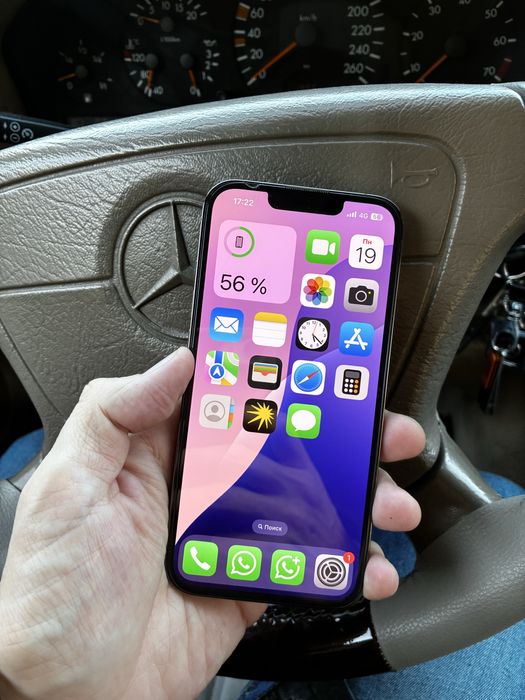 Продается iphone 13 pro 256 gb, green