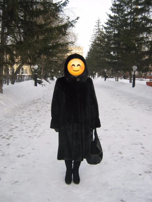 Шуба норковая (50-52р.)