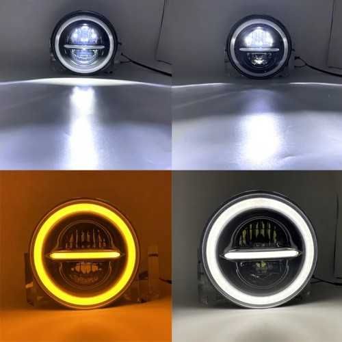 LED ФАР 7 за вграждане на джип 12/24V гр. Пловдив Каменица 2 • OLX.bg