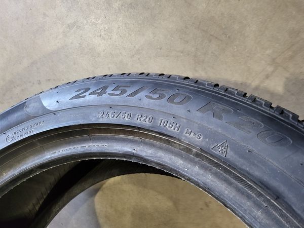 245/50/20 PIRELLI 4бр
