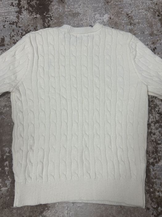 Sweater Polo Ralph Lauren alb