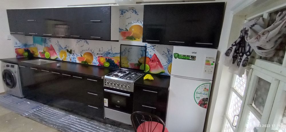 Kuxni nabor buyutma asosita taxlaymiz