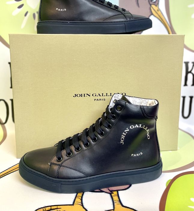 Мъжки обувки John Galliano Paris No:38 Унисекс