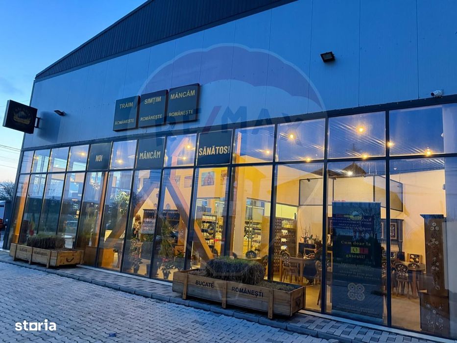 Spațiu comercial de 300mp de închiriat în zona Pipera