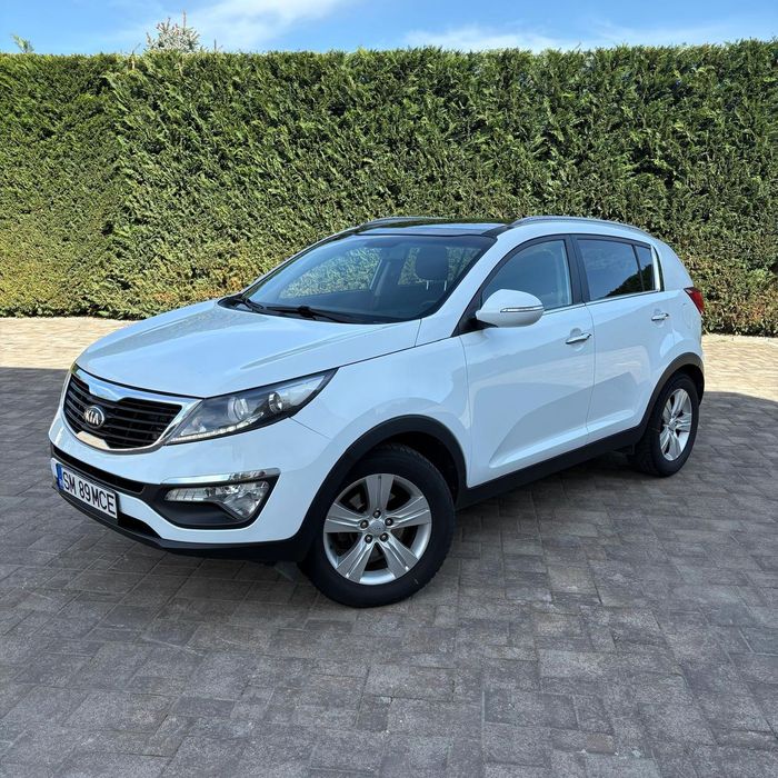 Kia Sportage Masina se prezintă impecabil tehnic si mecanic ! Fără evenimente rutie