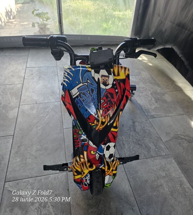 Vând tricicletă electrică Myria Drifter Sky Rider, cu inca 5 ani garanție Altex