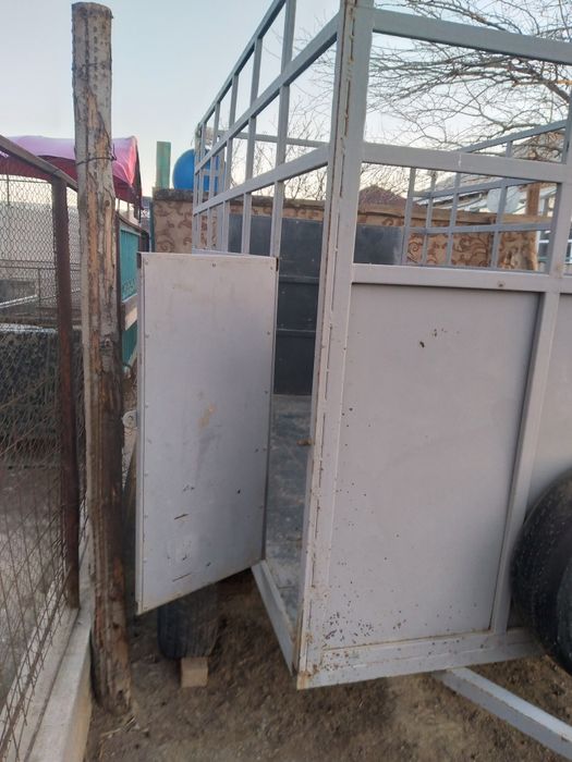 Прицеп женыл машинага .